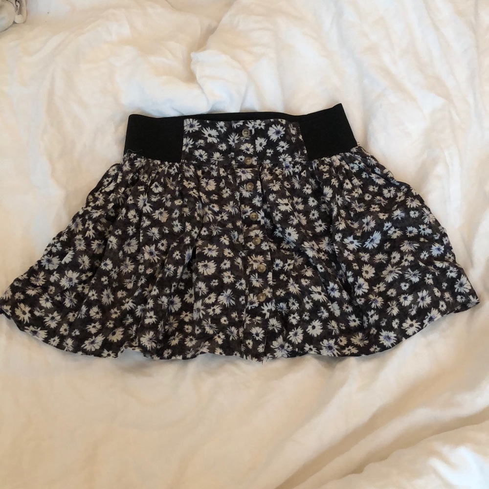 Mini Floral Skirt